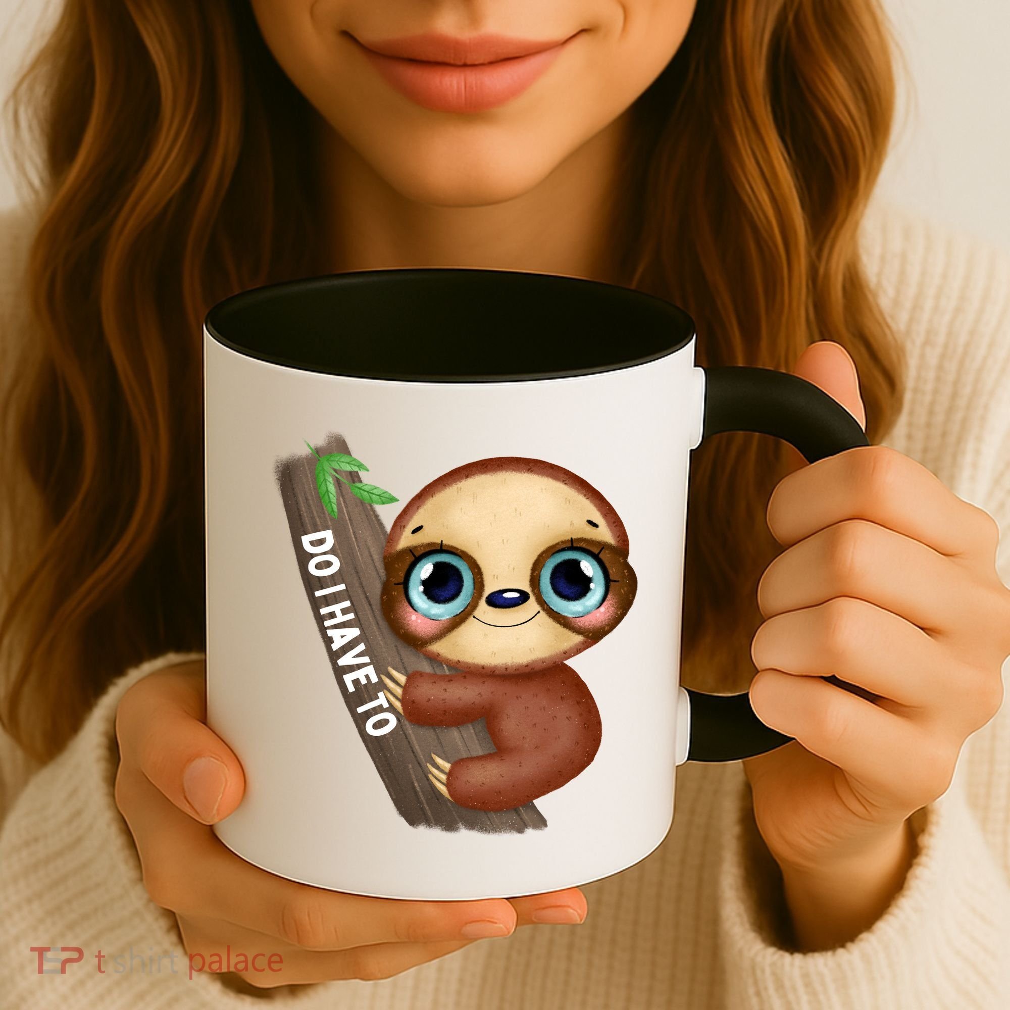 Do I Have To Funny Sloth Coffee Mug