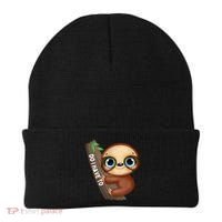 Do I Have To Funny Sloth Beanie thumb 0