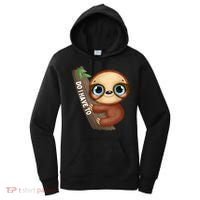Do I Have To Funny Sloth Women's Hoodie thumb 0