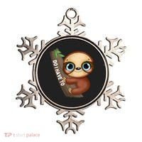 Do I Have To Funny Sloth Ornament thumb 0