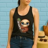 Do I Have To Funny Sloth Women's Tank Top thumb 2