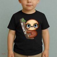 Do I Have To Funny Sloth Toddler T-Shirt thumb 2