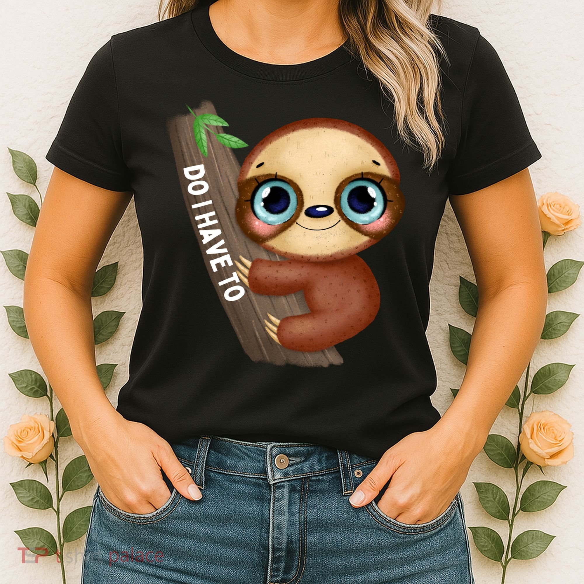 Do I Have To Funny Sloth Women's T-Shirt