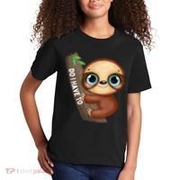 Do I Have To Funny Sloth Kids T-Shirt thumb 2