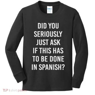Kids Long Sleeve Shirt