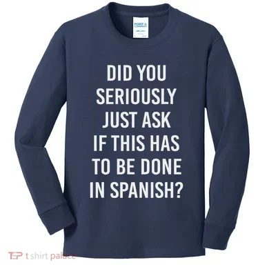 Kids Long Sleeve Shirt