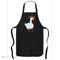 Duck In His Cowboy Hat Goose In Boots Apron thumb 0