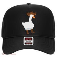 Duck In His Cowboy Hat Goose In Boots Hat thumb 0
