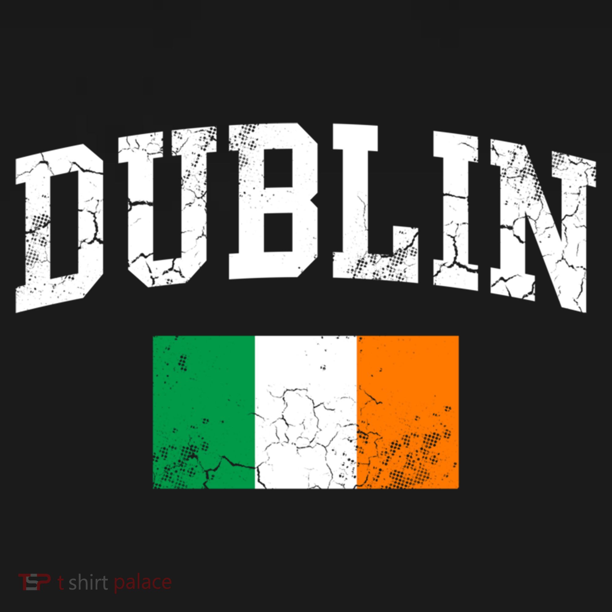 Dublin Ireland Irish Flag St Patrick's Day Men Women Kids Gift Backpack