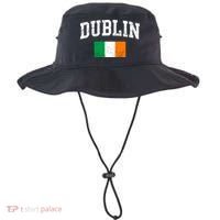 Dublin Ireland Irish Flag St Patrick's Day Men Women Kids Gift Bucket Hat thumb 0