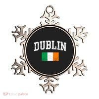 Dublin Ireland Irish Flag St Patrick's Day Men Women Kids Gift Ornament thumb 0