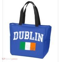 Dublin Ireland Irish Flag St Patrick's Day Men Women Kids Gift Tote Bag thumb 3