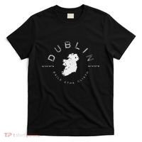 Dublin Ireland Irish Retro Vintage Graphic T-Shirt thumb 0