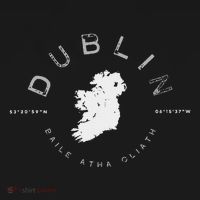 Dublin Ireland Irish Retro Vintage Graphic T-Shirt thumb 7