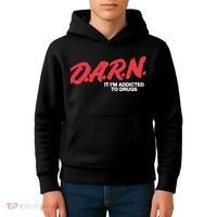 Darn It Im Addicted To Drugs Kids Hoodie thumb 4