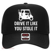 Drive It Like You Stole It  Funny Golf Cart Saying  Hat thumb 0