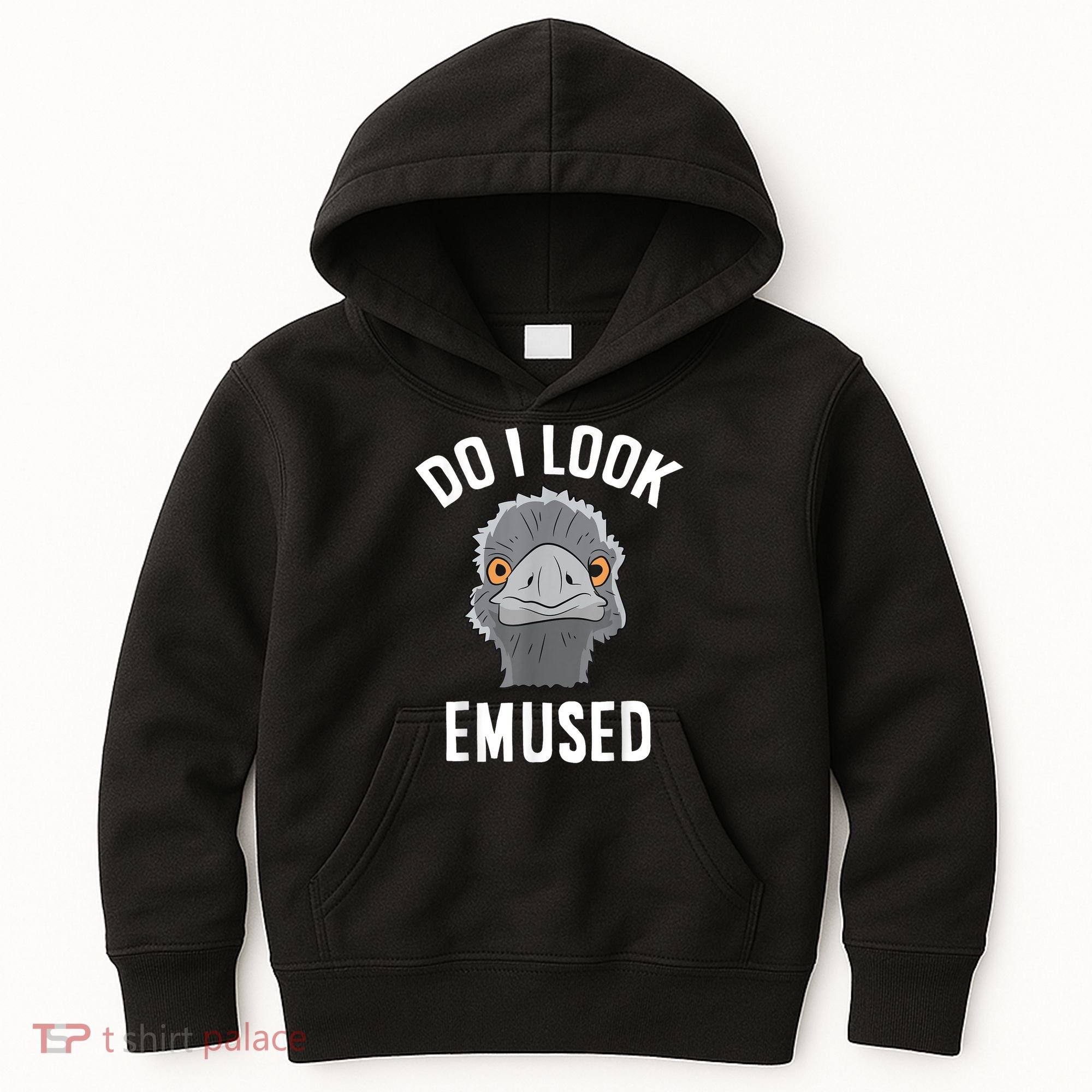 Do I Look Amused Funny Emu Animal Love Emus. Kids Hoodie
