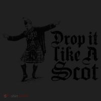 Drop It Like A Scot Funny Scottish Dance Funny Meme Women's Sweatshirt thumb 2