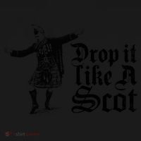 Drop It Like A Scot Funny Scottish Dance Funny Meme Backpack thumb 2
