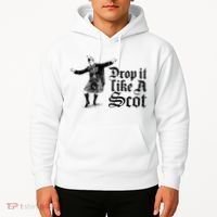 Drop It Like A Scot Funny Scottish Dance Funny Meme Hoodie thumb 2
