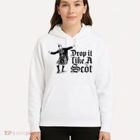 Drop It Like A Scot Funny Scottish Dance Funny Meme Hoodie thumb 5