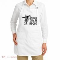 Drop It Like A Scot Funny Scottish Dance Funny Meme Apron thumb 2
