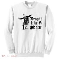 Drop It Like A Scot Funny Scottish Dance Funny Meme Sweatshirt thumb 0