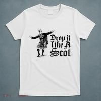 Drop It Like A Scot Funny Scottish Dance Funny Meme T-Shirt thumb 5