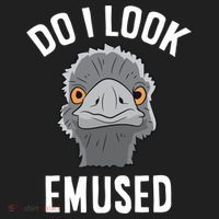Do I Look Amused Funny Emu Animal Love Emus Gift Beanie thumb 2