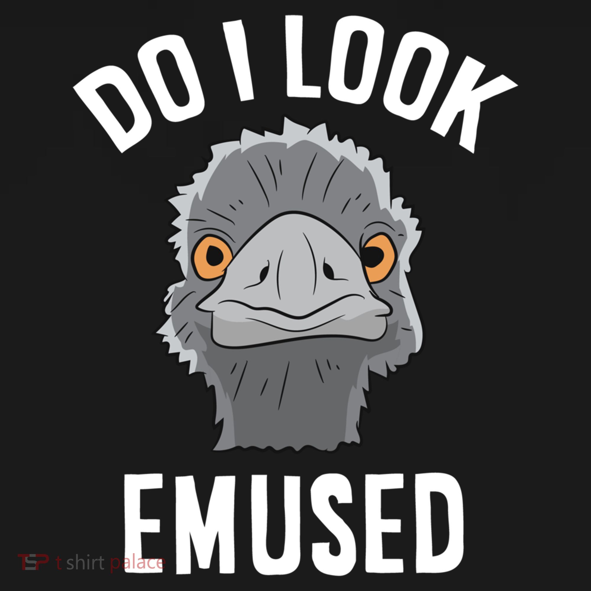 Do I Look Amused Funny Emu Animal Love Emus Gift Pajama Set