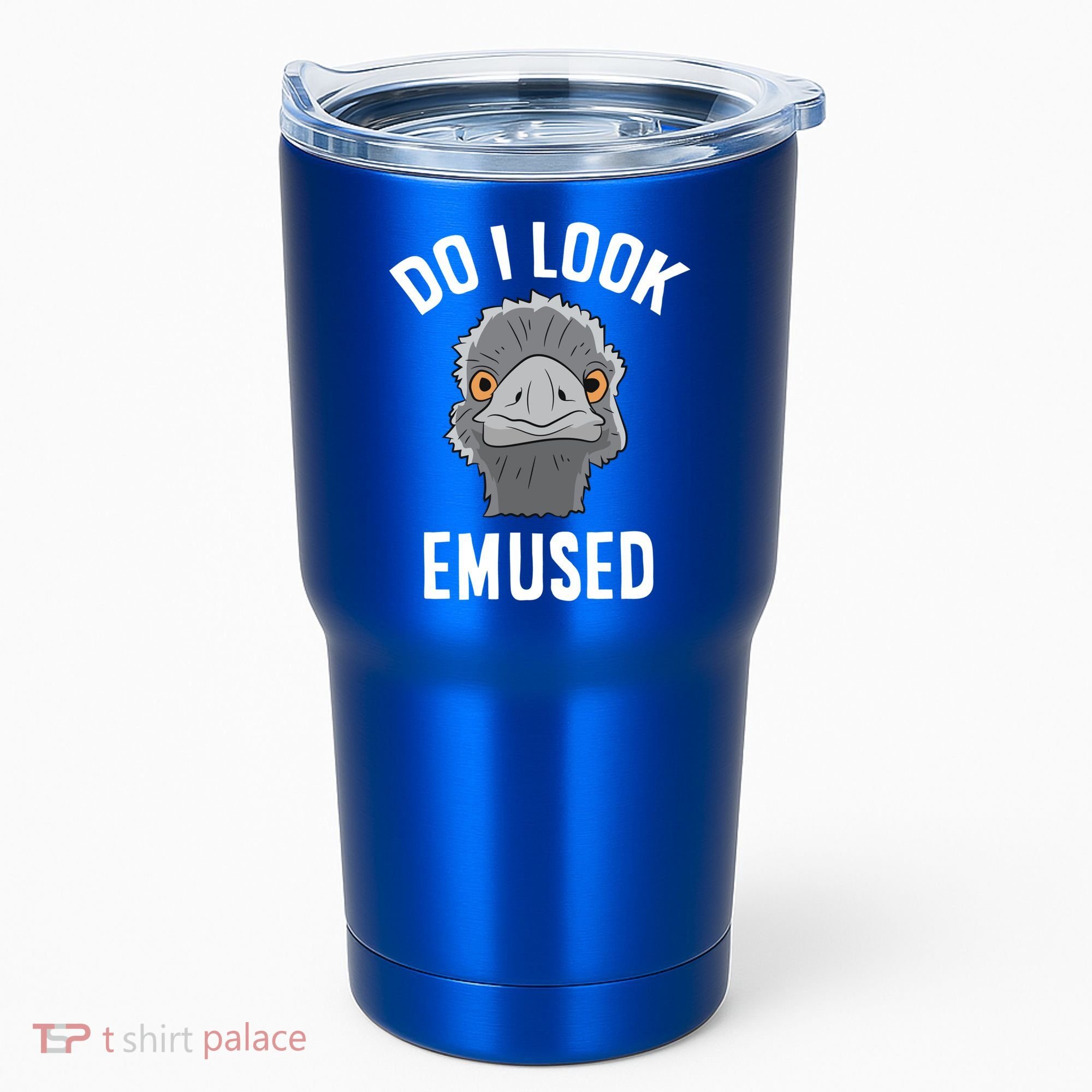 Do I Look Amused Funny Emu Animal Love Emus Gift Tumbler