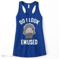Do I Look Amused Funny Emu Animal Love Emus Gift Women's Tank Top thumb 0