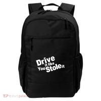 Drive It Like You Stole It Backpack thumb 0