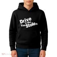 Drive It Like You Stole It Kids Hoodie thumb 4