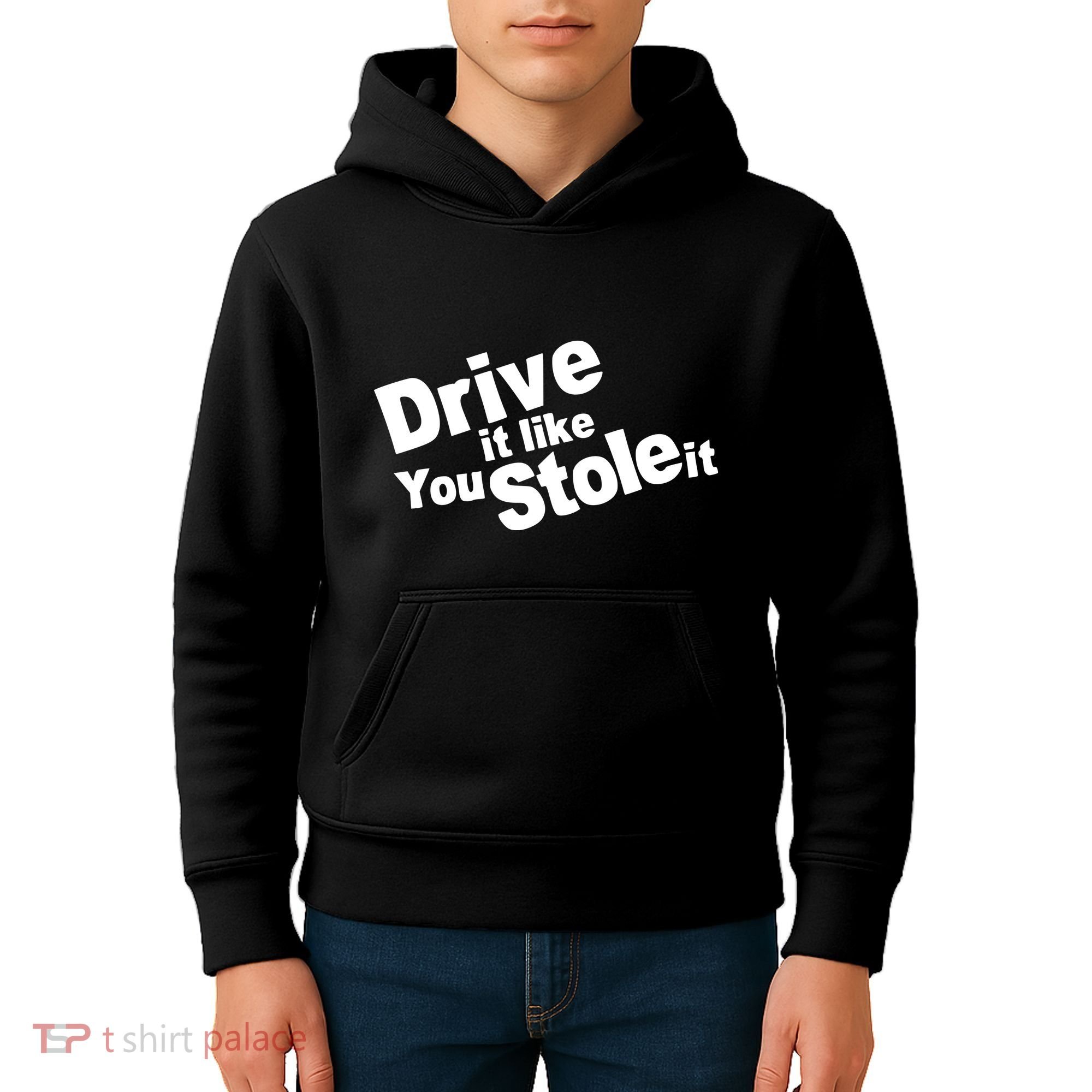 Drive It Like You Stole It Kids Hoodie