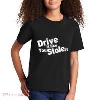 Drive It Like You Stole It Kids T-Shirt thumb 2