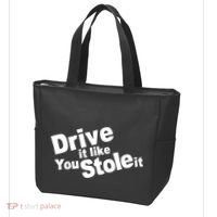 Drive It Like You Stole It Tote Bag thumb 3