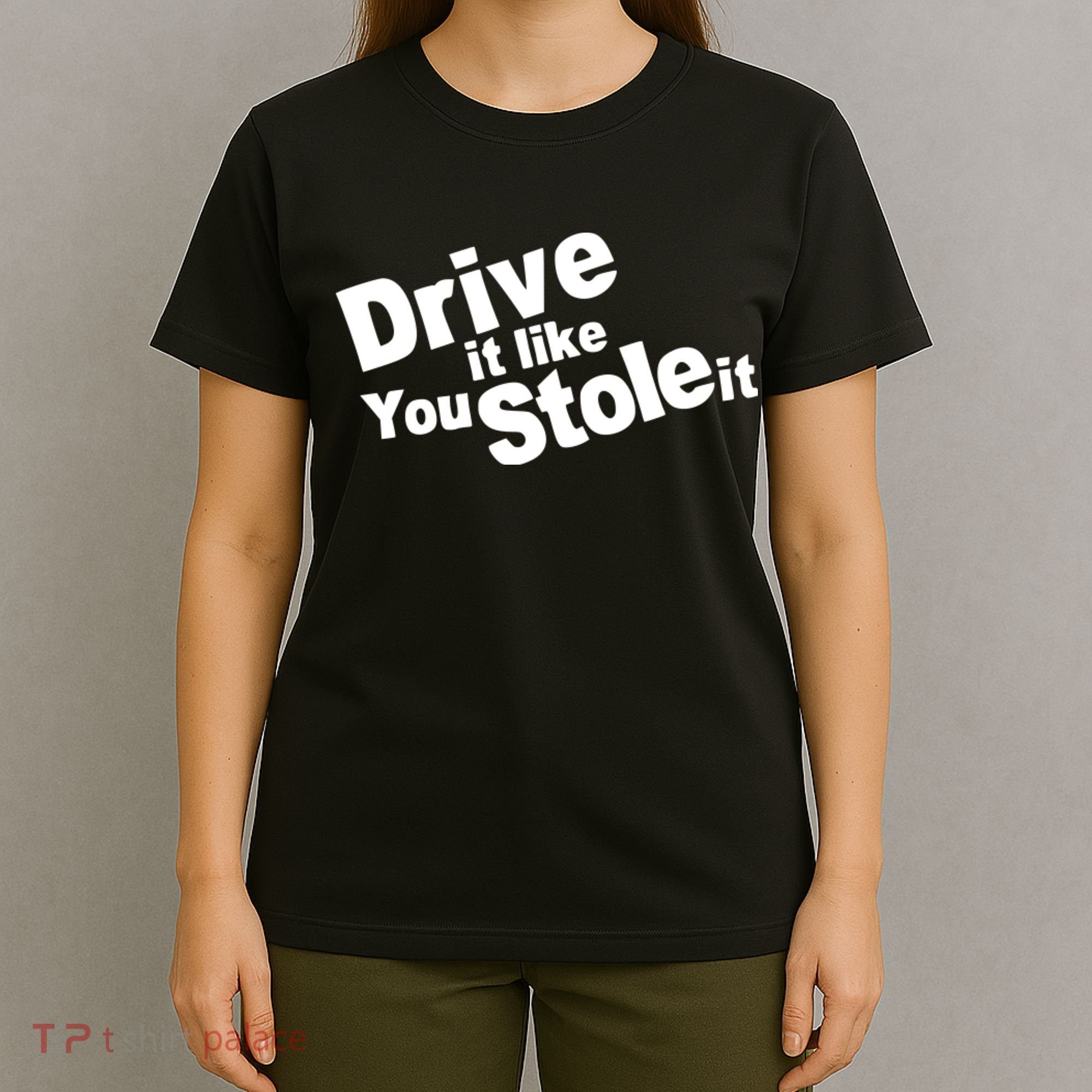 Drive It Like You Stole It Car Lover T-Shirt