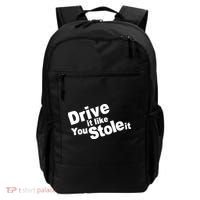 Drive It Like You Stole It Car Lover Backpack thumb 0