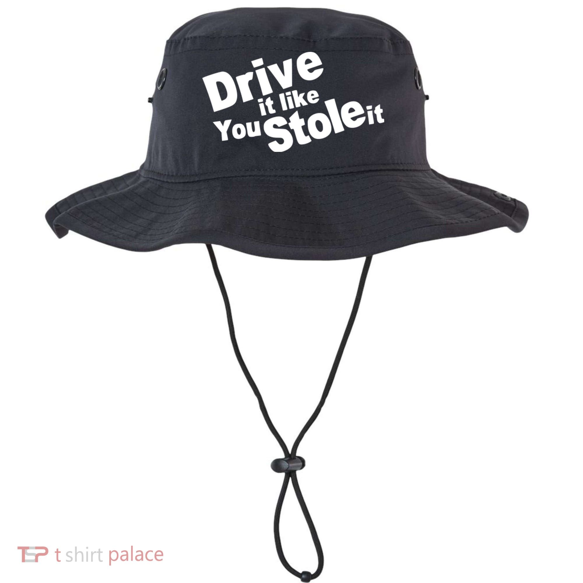 Drive It Like You Stole It Car Lover Bucket Hat