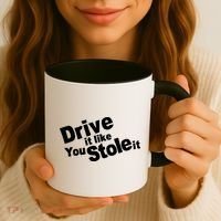 Drive It Like You Stole It Car Lover Coffee Mug thumb 3