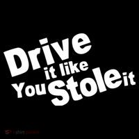 Drive It Like You Stole It Car Lover Women's Hoodie thumb 2