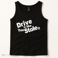 Drive It Like You Stole It Car Lover Tank Top thumb 2