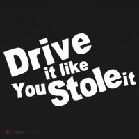 Drive It Like You Stole It Car Lover Women's Long Sleeve Shirt thumb 2