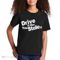 Drive It Like You Stole It Car Lover Kids T-Shirt thumb 2