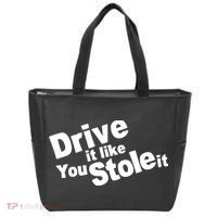 Drive It Like You Stole It Car Lover Tote Bag thumb 0