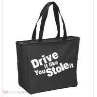 Drive It Like You Stole It Car Lover Tote Bag thumb 2