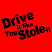 Drive It Like You Stole It Car Lover Santa Hat thumb 1