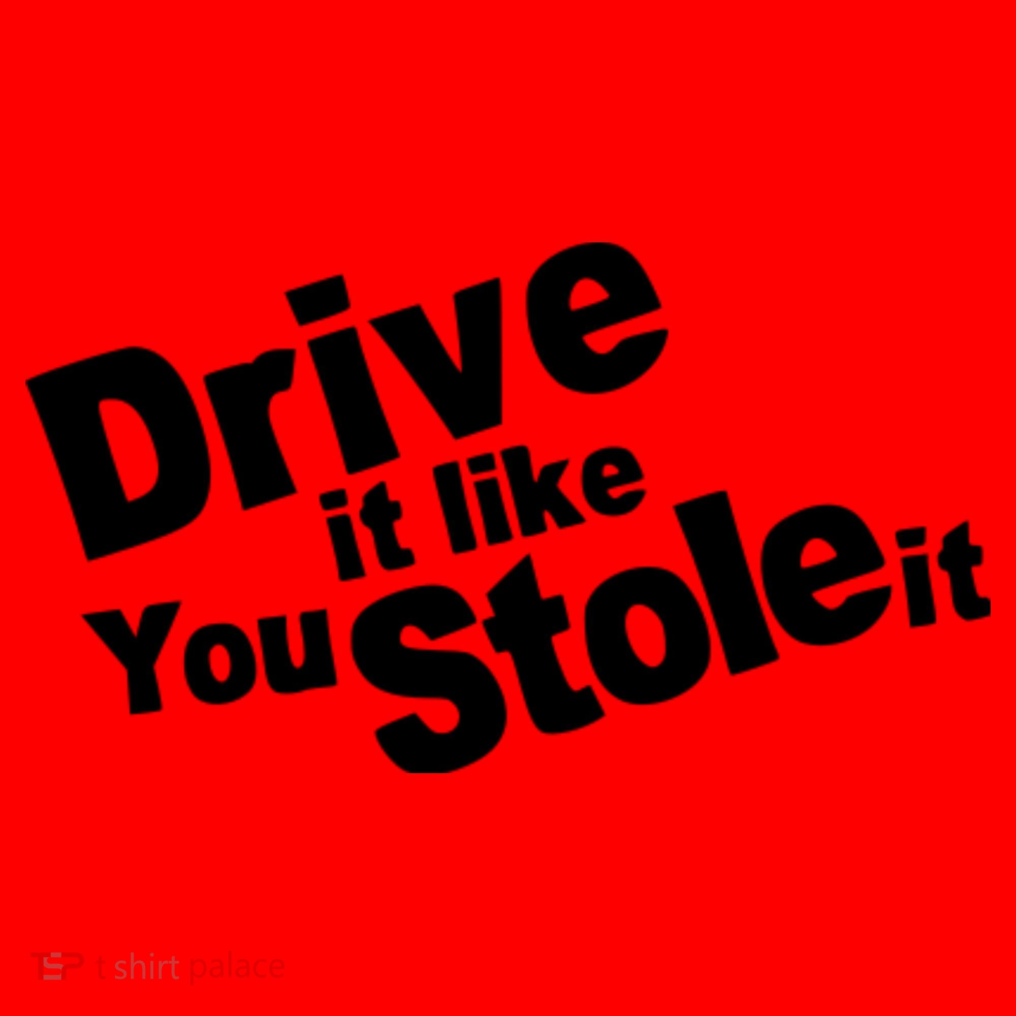 Drive It Like You Stole It Car Lover Santa Hat