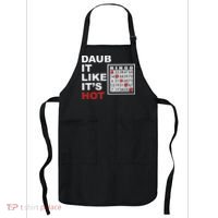 Daub It Like It's Hot Funny Bingo Apron thumb 0